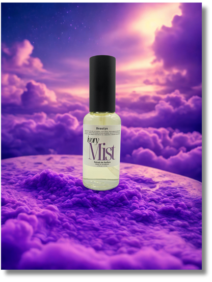 Ivory Mist creamy vanilla perfume Australia