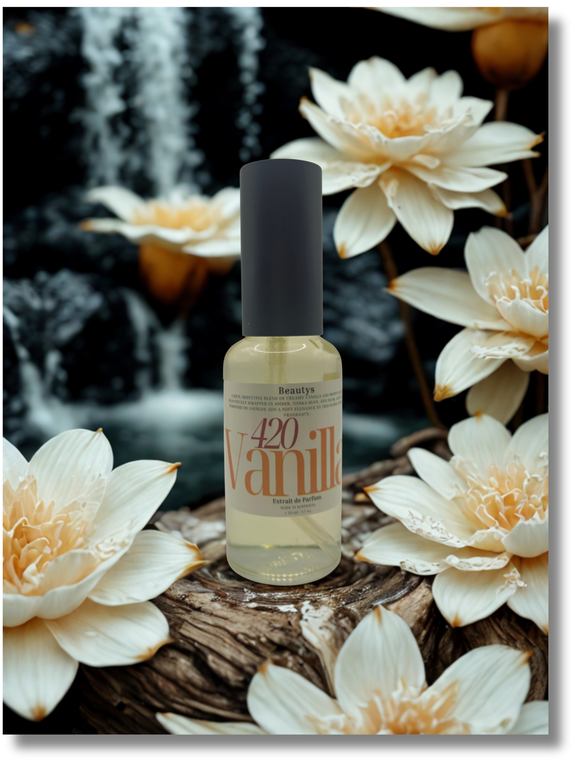 Vanilla 420 vanilla perfume Australia