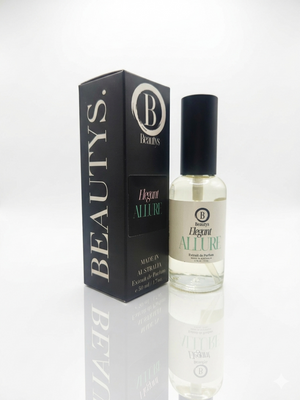 Elegant Allure luxury women's perfume, Tasmanian-made, long-lasting and cruelty-free