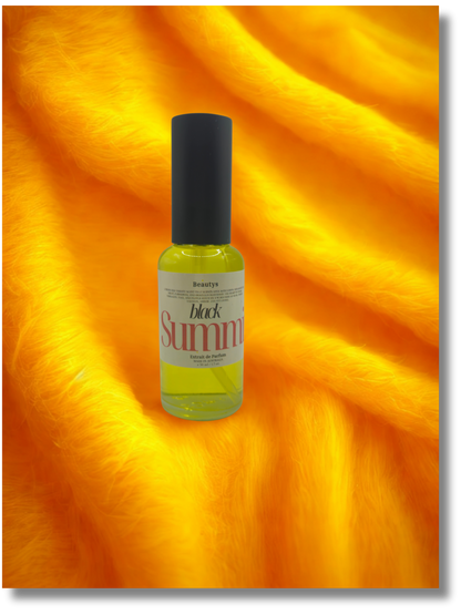 Black Summit clean masculine extrait de parfum Tasmania