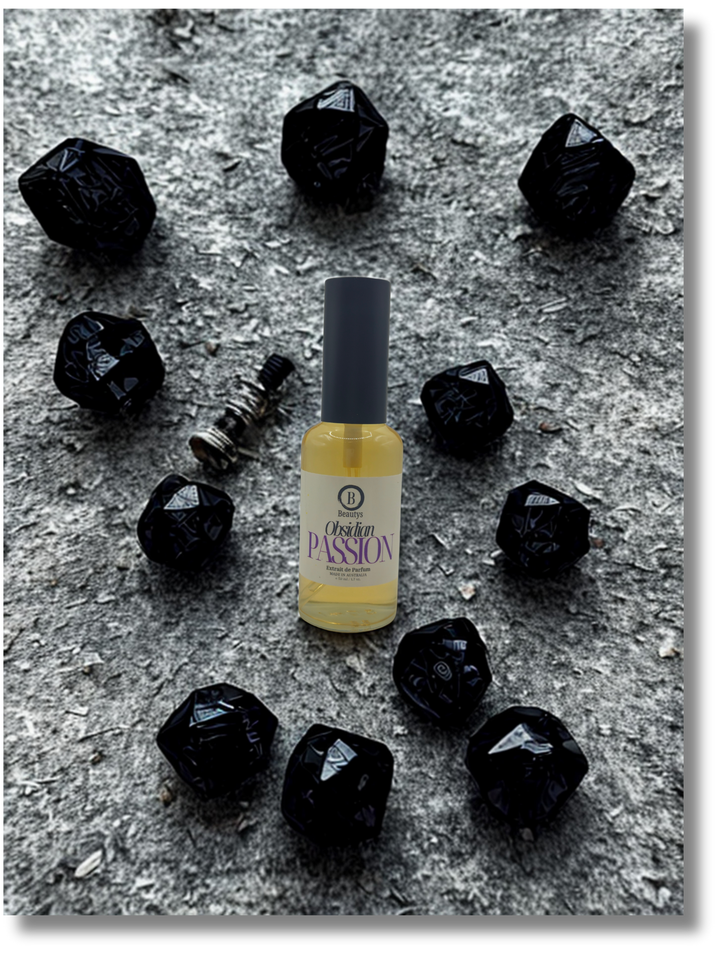 OSIDIAN PASSION passionfruit saffron vanilla extrait de parfum