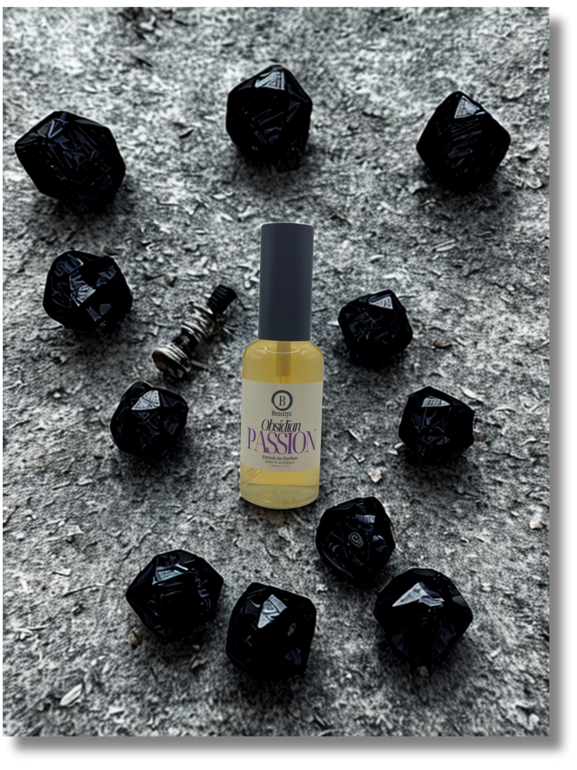 OSIDIAN PASSION passionfruit saffron vanilla extrait de parfum