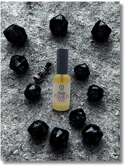OSIDIAN PASSION passionfruit saffron vanilla extrait de parfum