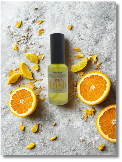 Beautys Citrus Fresh handcrafted citrus extrait de parfum