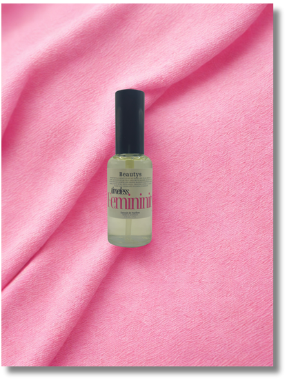 Timeless Femininity timeless floral perfume bottle shot