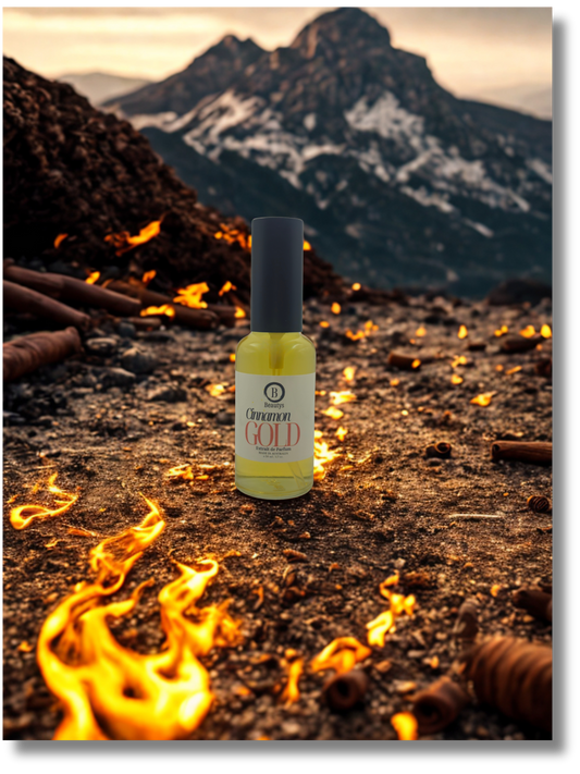 Cinnamon Gold warm spicy gourmand perfume Australia