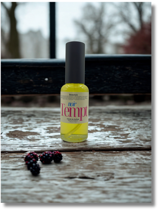Noir Tempt sensual vanilla cologne Australia