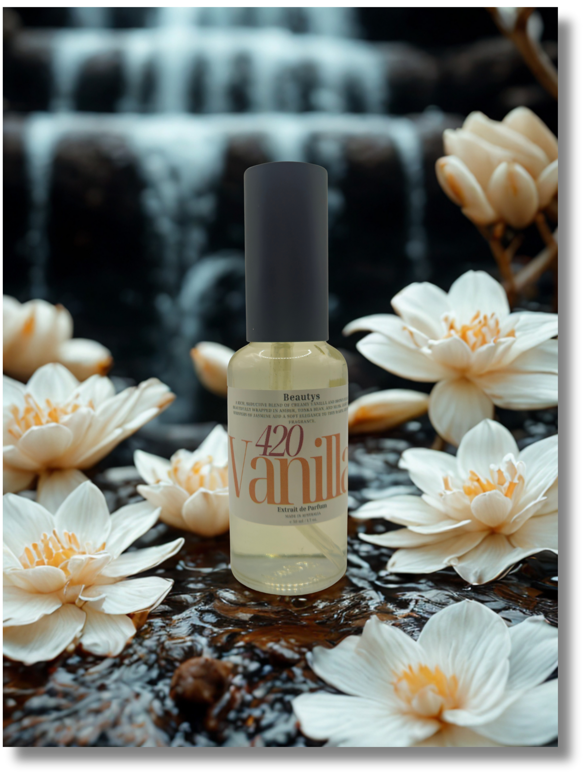 Vanilla 420 women’s warm vanilla musk fragrance