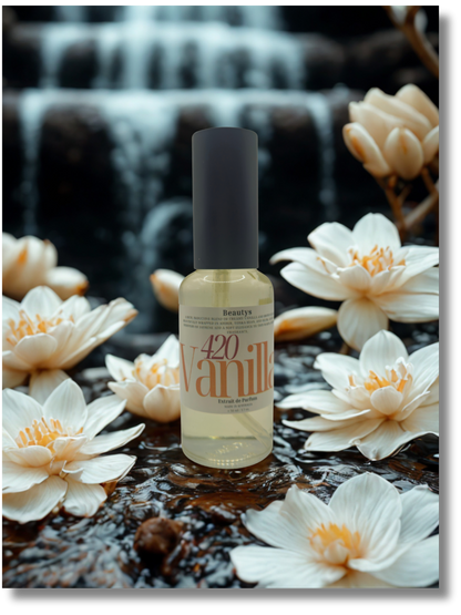 Vanilla 420 women’s warm vanilla musk fragrance