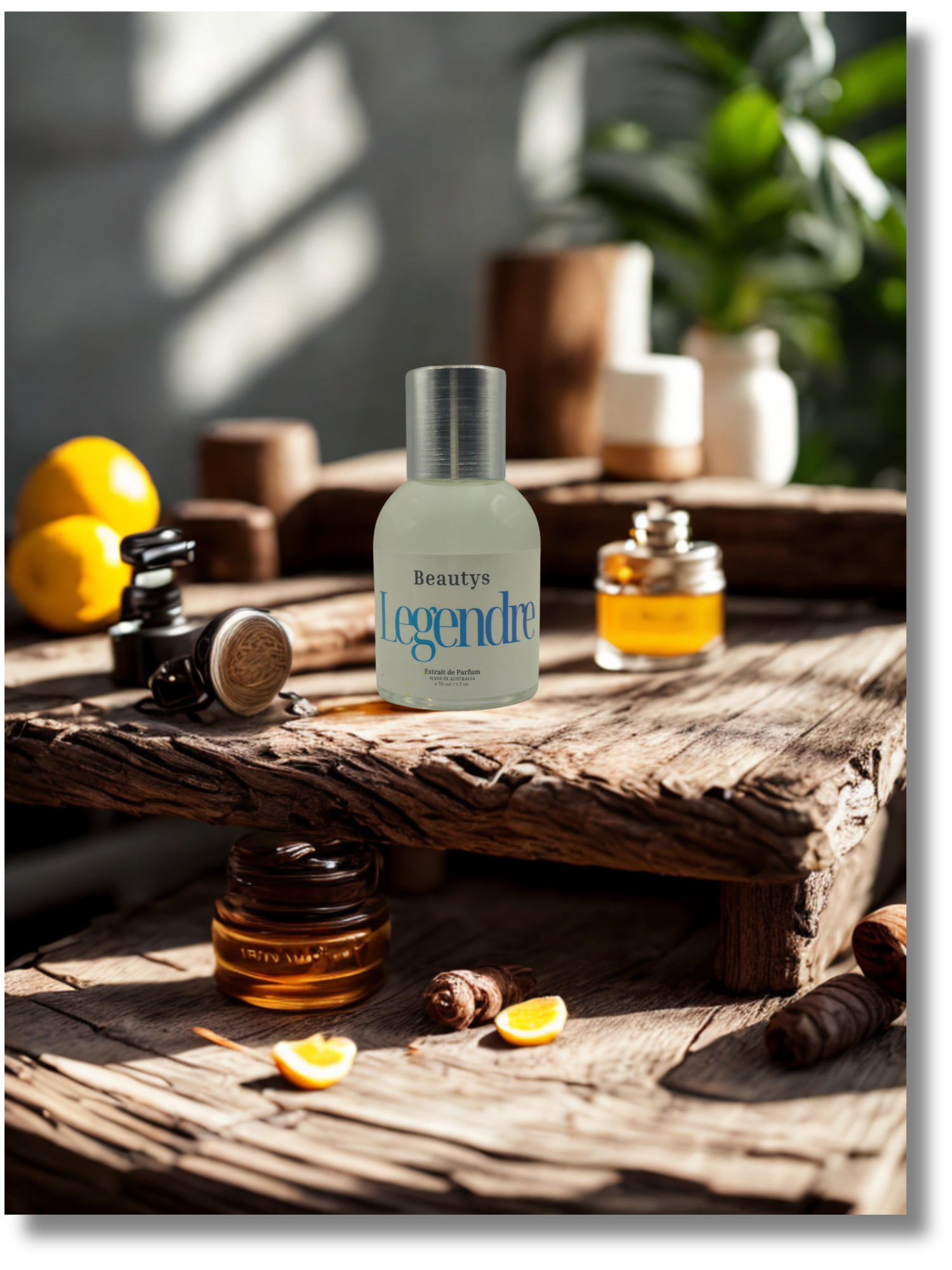 Handcrafted Australian hybrid cologne for bold and fresh scent lovers