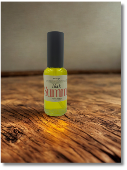 Black Summit lemon bergamot men’s fragrance bottle